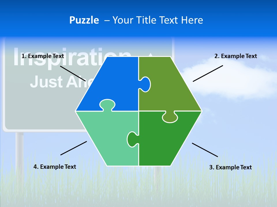 Nature Inspiration Billboard PowerPoint Template