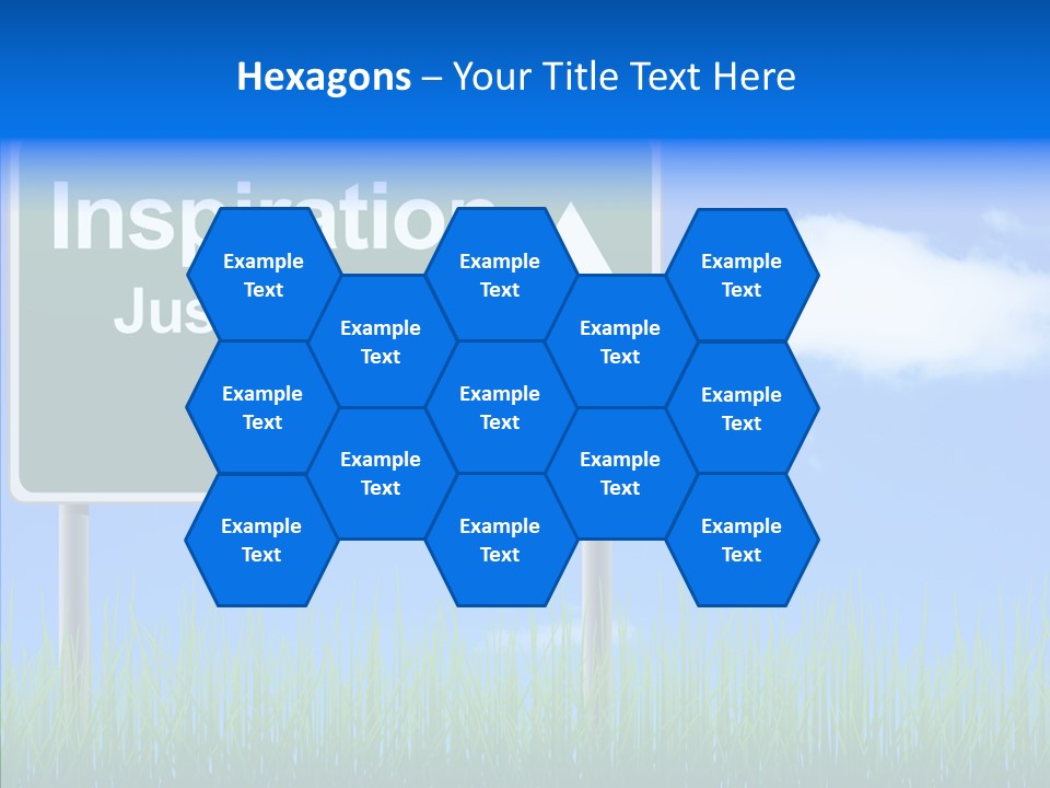 Nature Inspiration Billboard PowerPoint Template