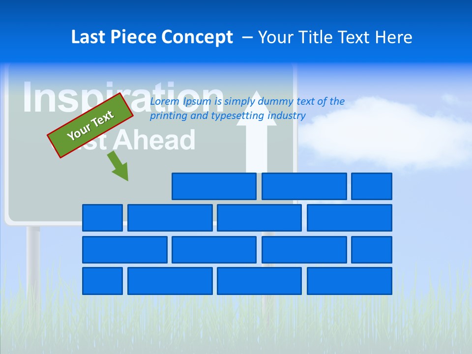 Nature Inspiration Billboard PowerPoint Template