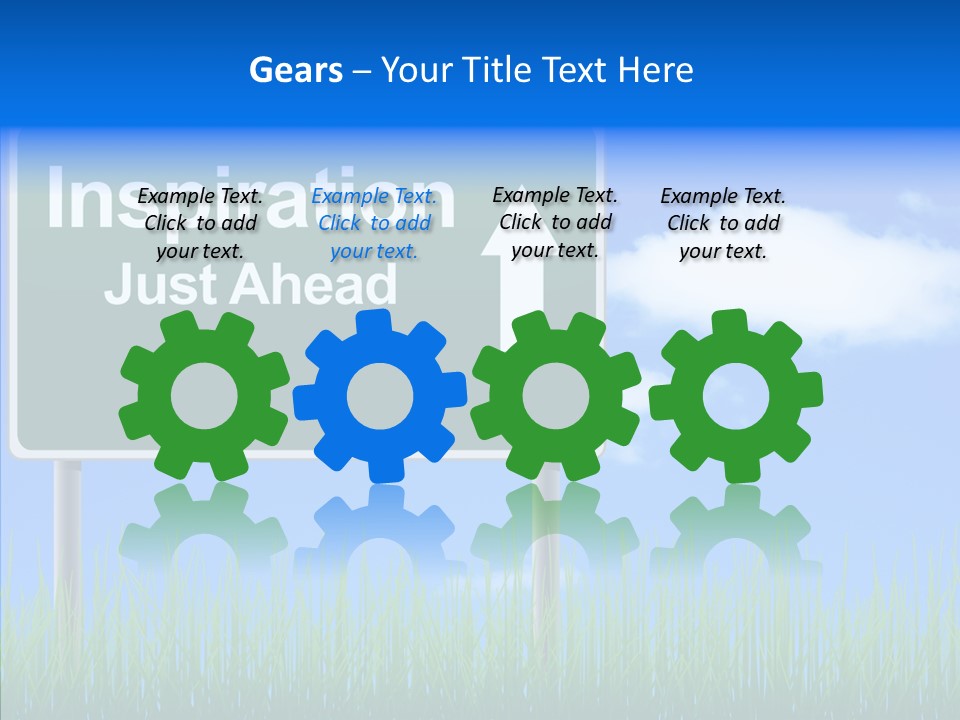 Nature Inspiration Billboard PowerPoint Template