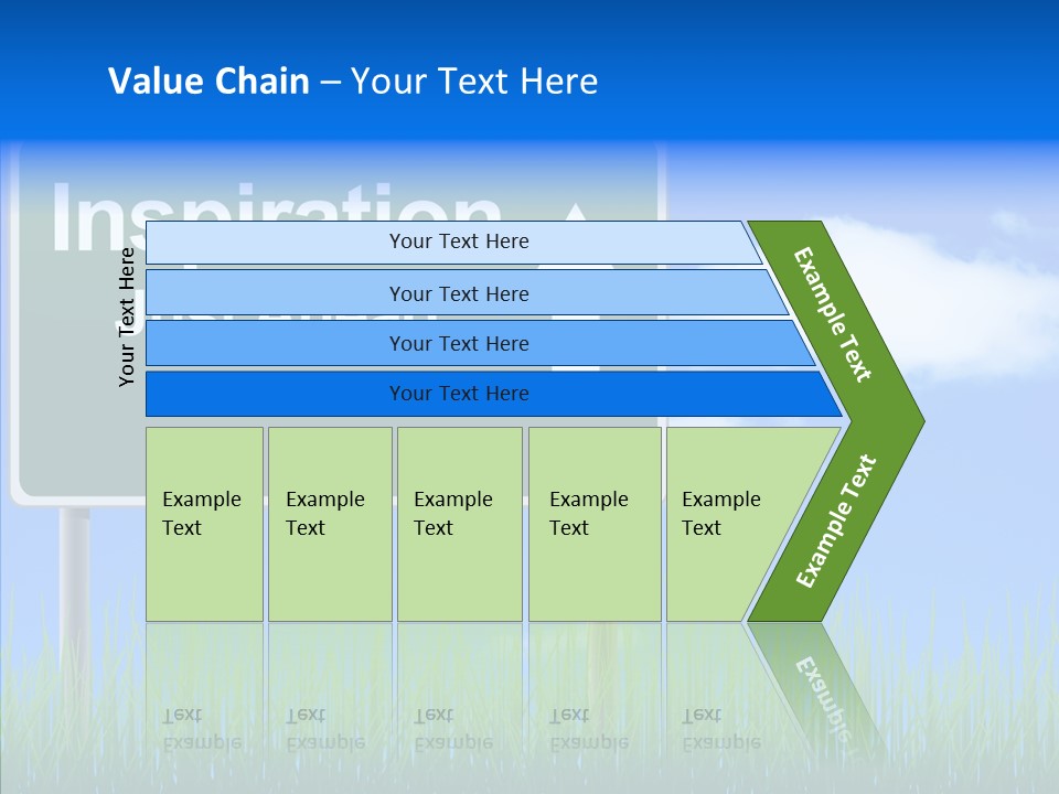 Nature Inspiration Billboard PowerPoint Template