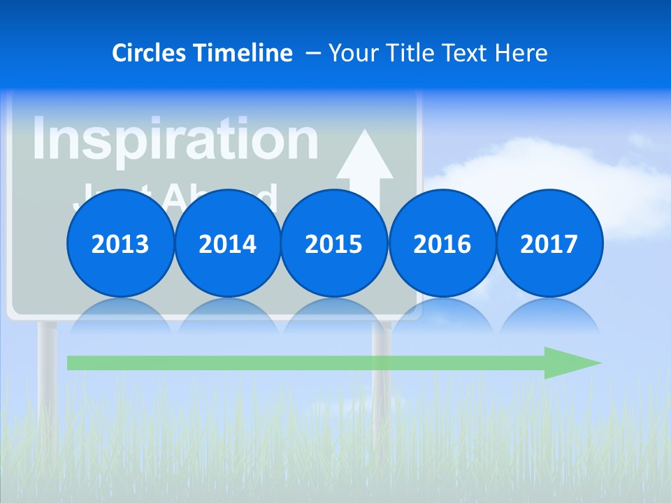 Nature Inspiration Billboard PowerPoint Template