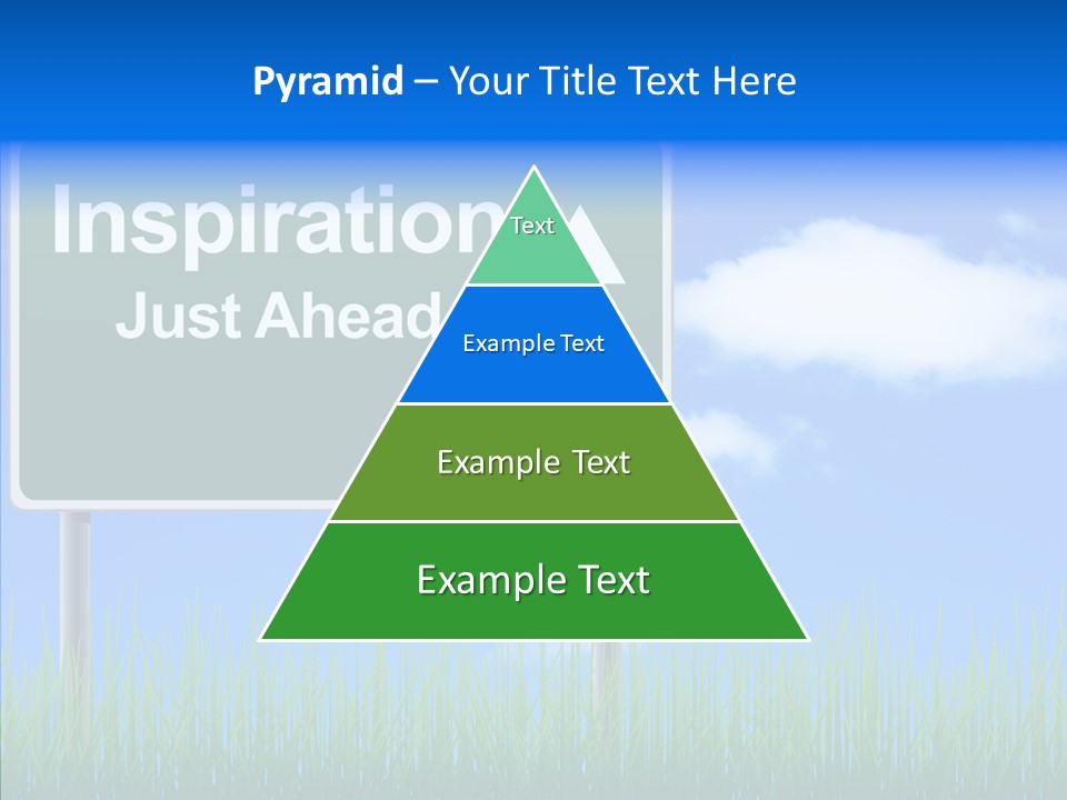 Nature Inspiration Billboard PowerPoint Template