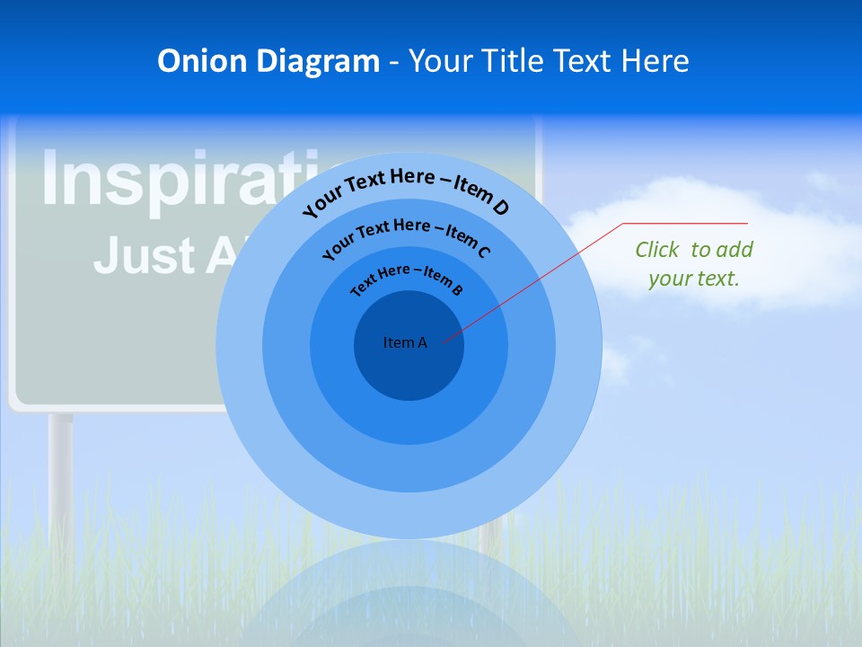 Nature Inspiration Billboard PowerPoint Template