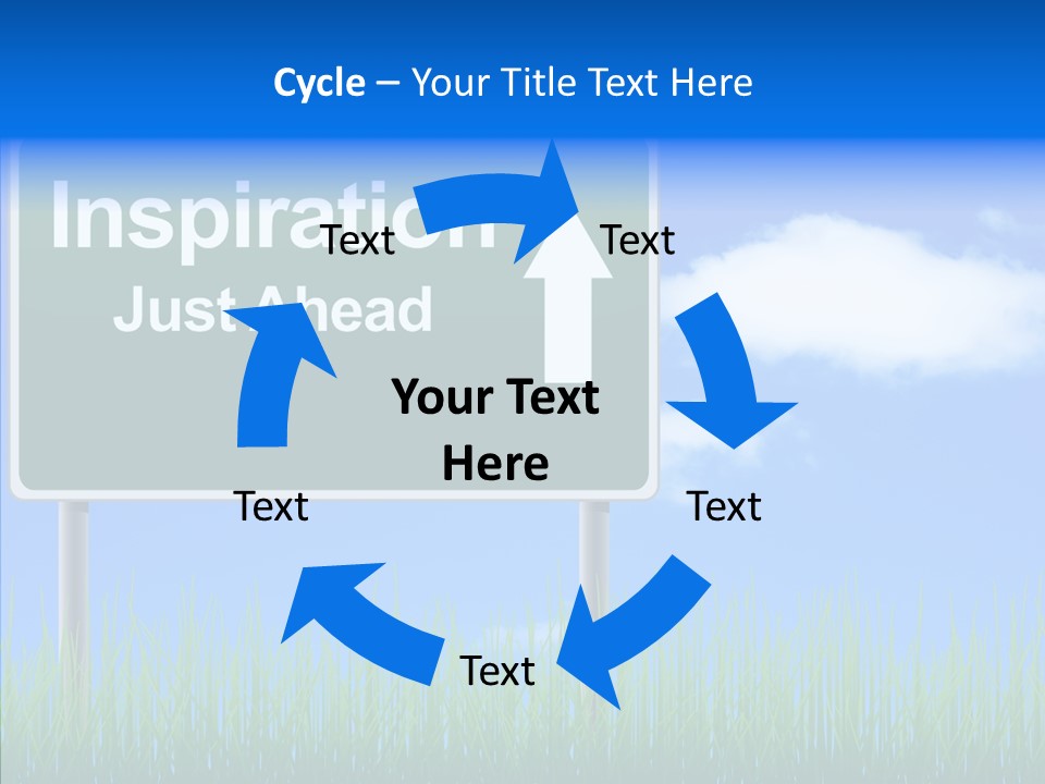 Nature Inspiration Billboard PowerPoint Template