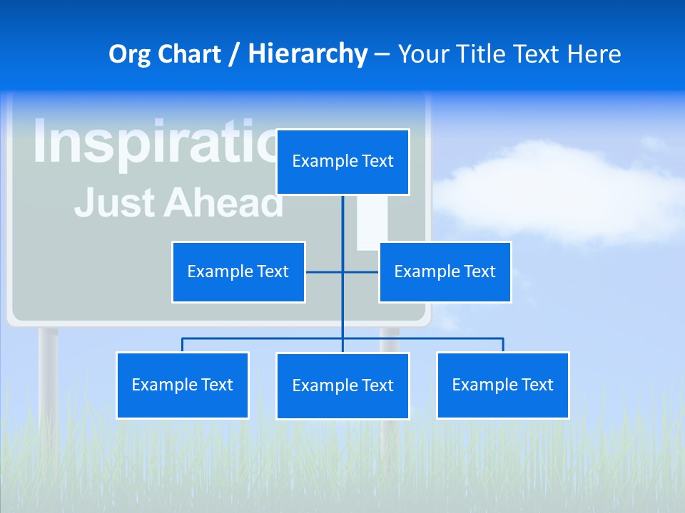 Nature Inspiration Billboard PowerPoint Template