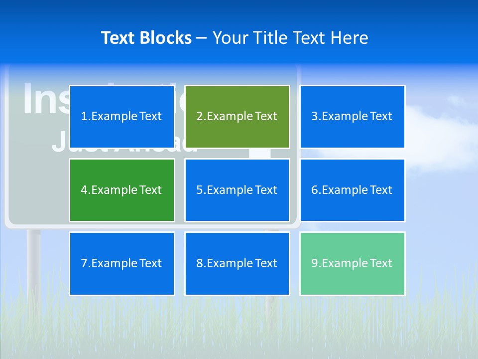 Nature Inspiration Billboard PowerPoint Template