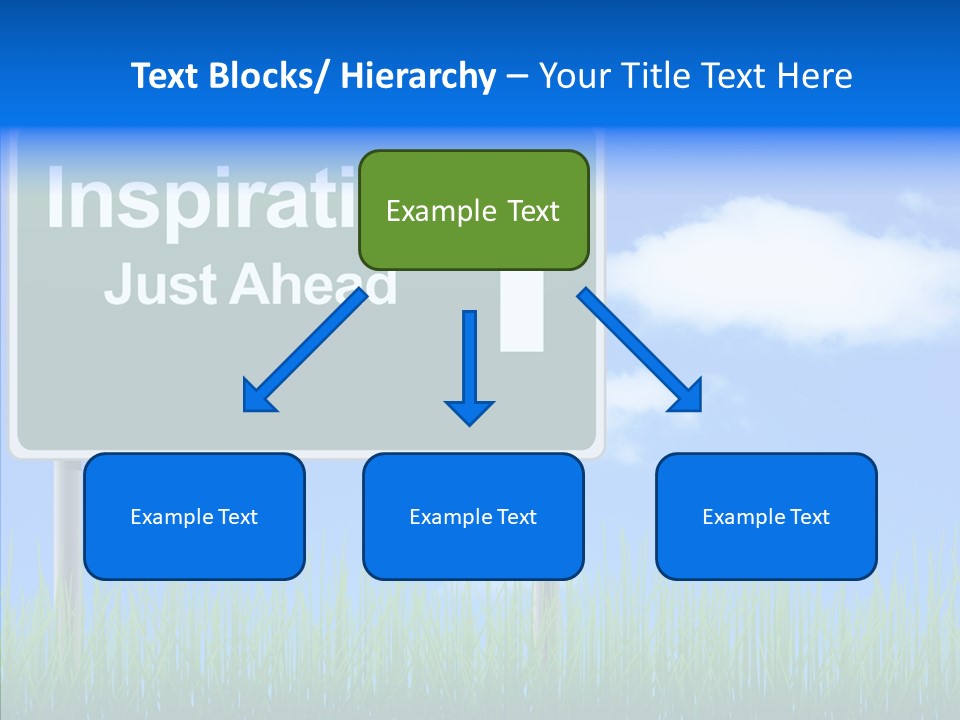 Nature Inspiration Billboard PowerPoint Template