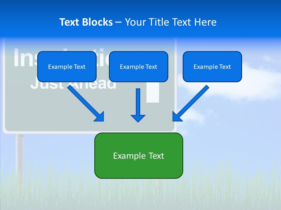 Nature Inspiration Billboard PowerPoint Template