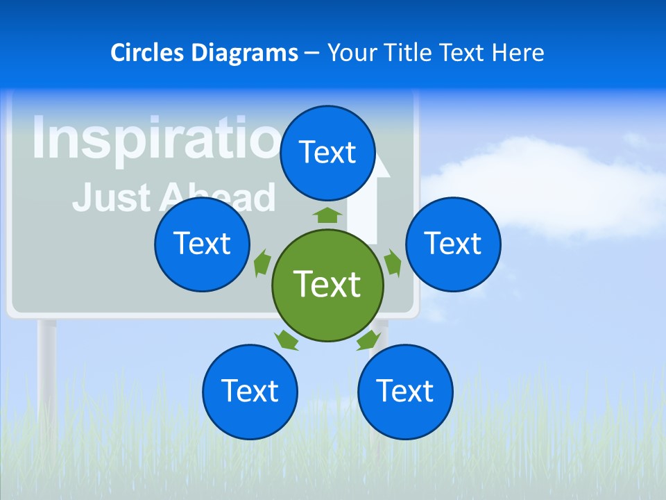 Nature Inspiration Billboard PowerPoint Template