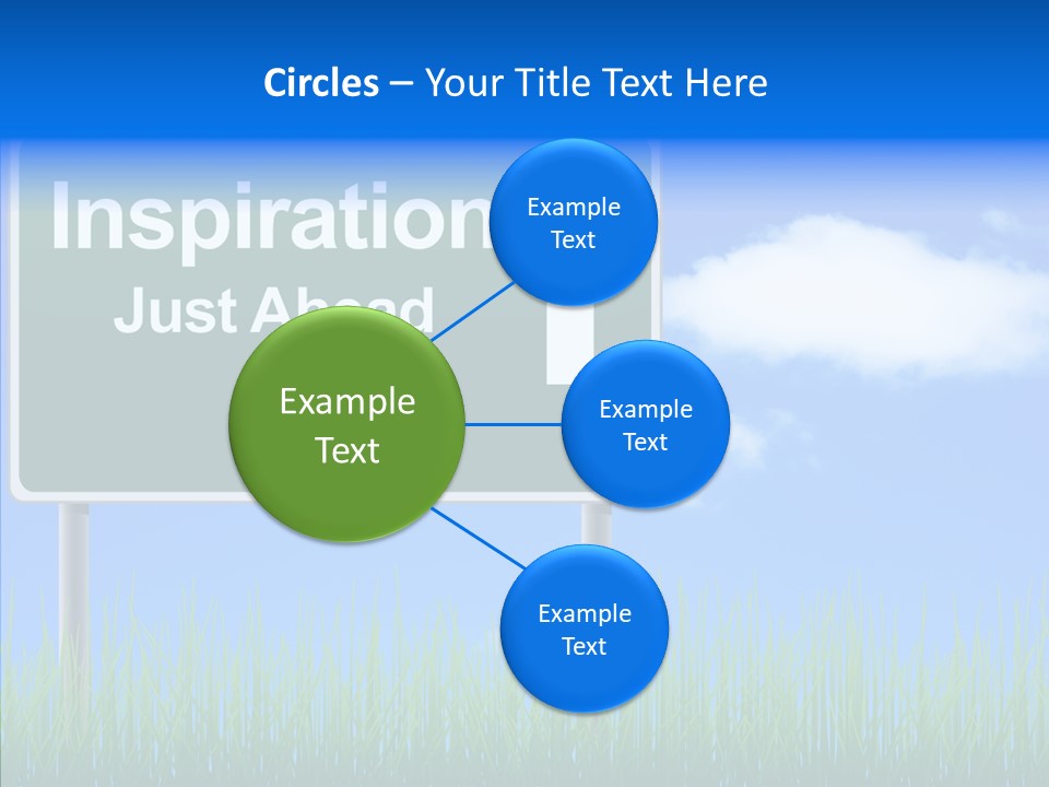 Nature Inspiration Billboard PowerPoint Template