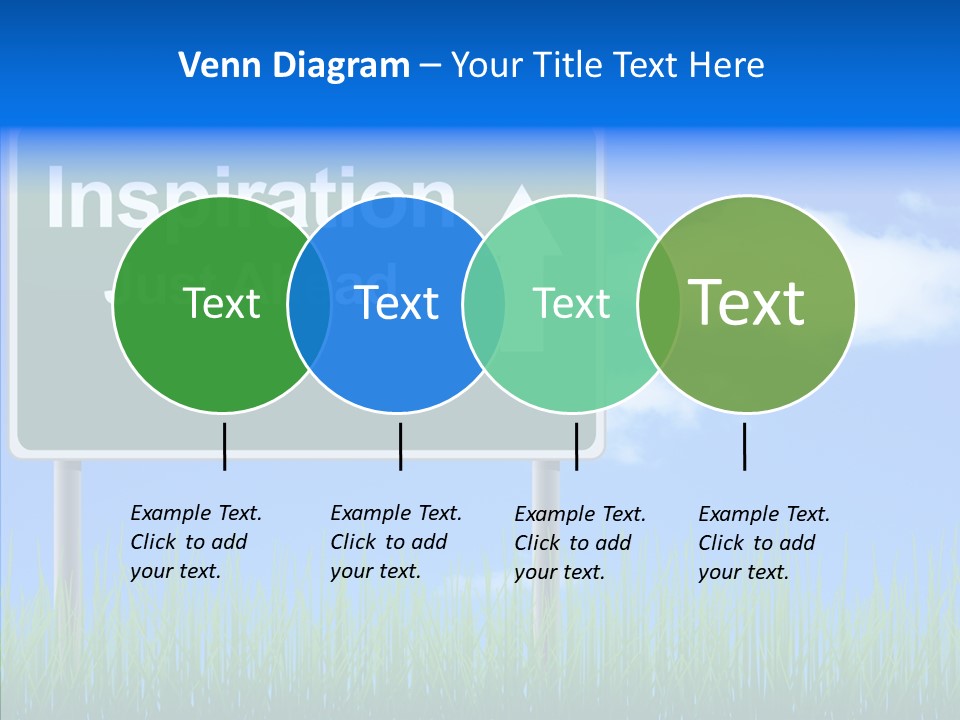 Nature Inspiration Billboard PowerPoint Template
