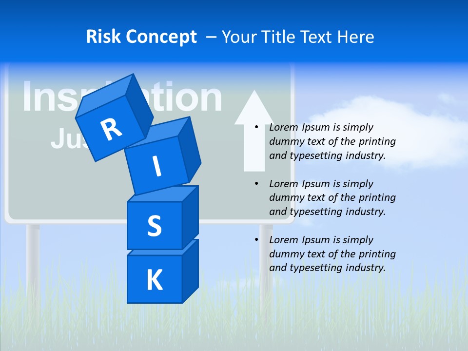 Nature Inspiration Billboard PowerPoint Template