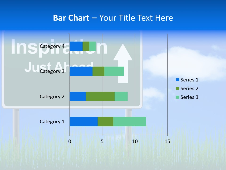 Nature Inspiration Billboard PowerPoint Template