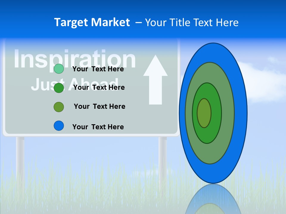 Nature Inspiration Billboard PowerPoint Template