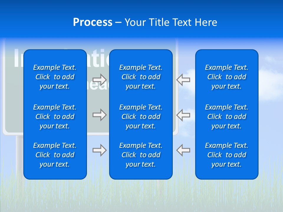 Nature Inspiration Billboard PowerPoint Template