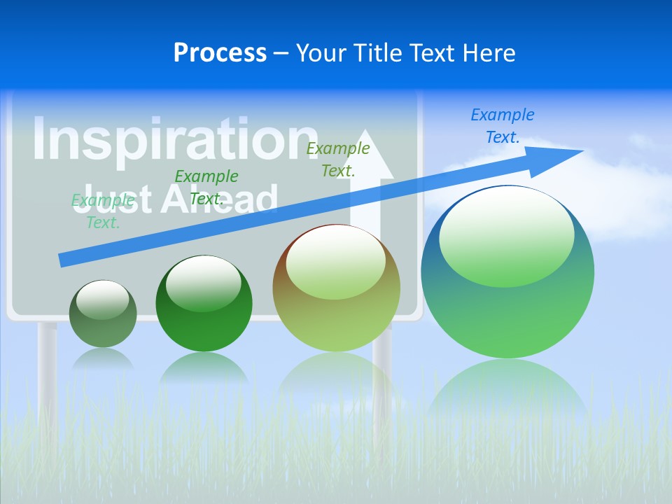 Nature Inspiration Billboard PowerPoint Template