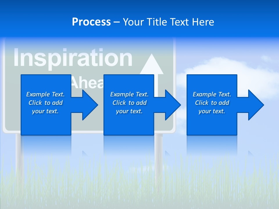 Nature Inspiration Billboard PowerPoint Template