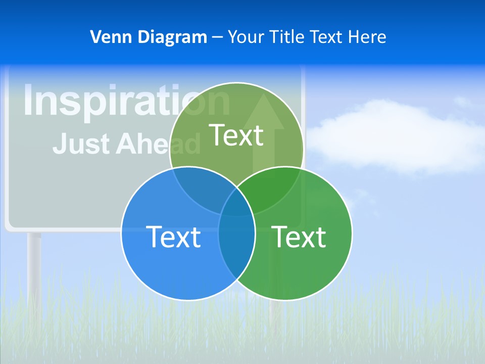 Nature Inspiration Billboard PowerPoint Template