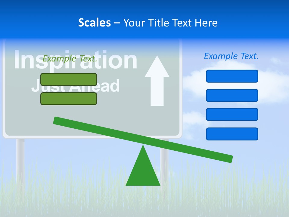 Nature Inspiration Billboard PowerPoint Template