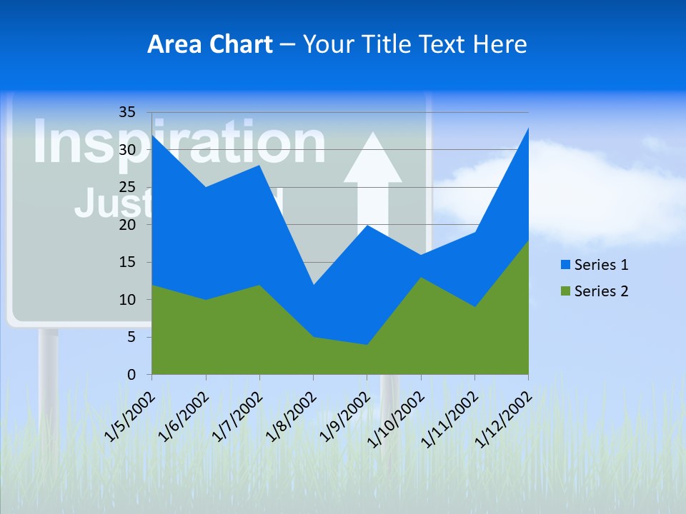Nature Inspiration Billboard PowerPoint Template