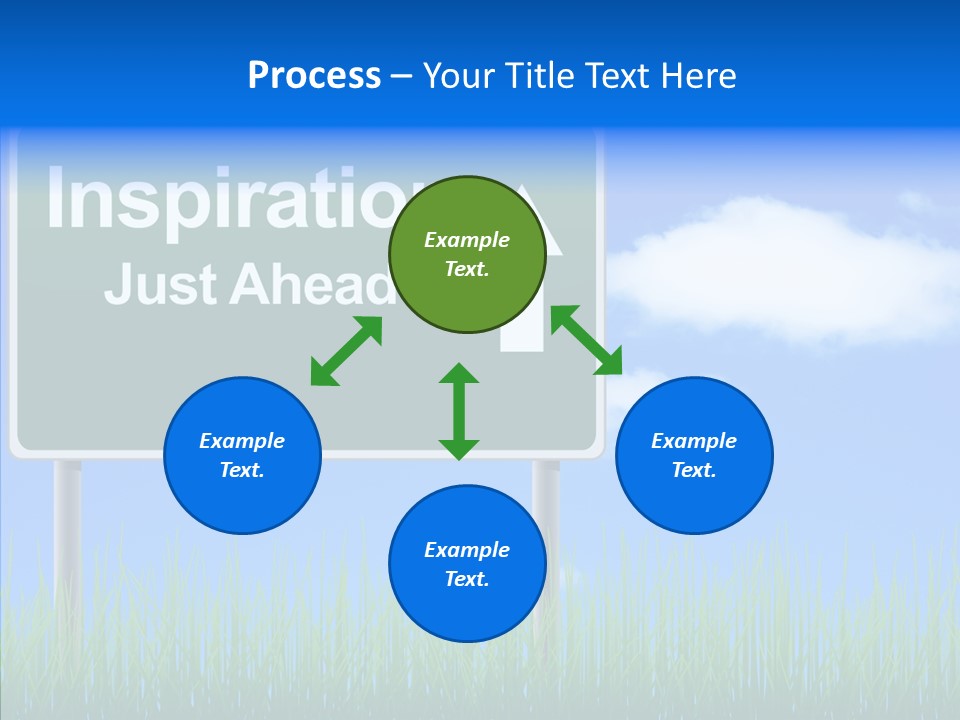 Nature Inspiration Billboard PowerPoint Template