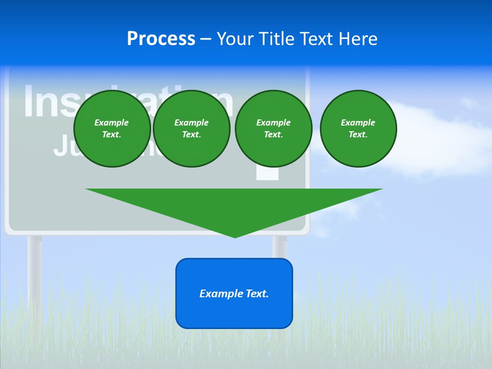 Nature Inspiration Billboard PowerPoint Template