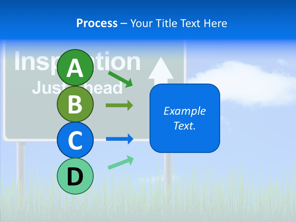 Nature Inspiration Billboard PowerPoint Template
