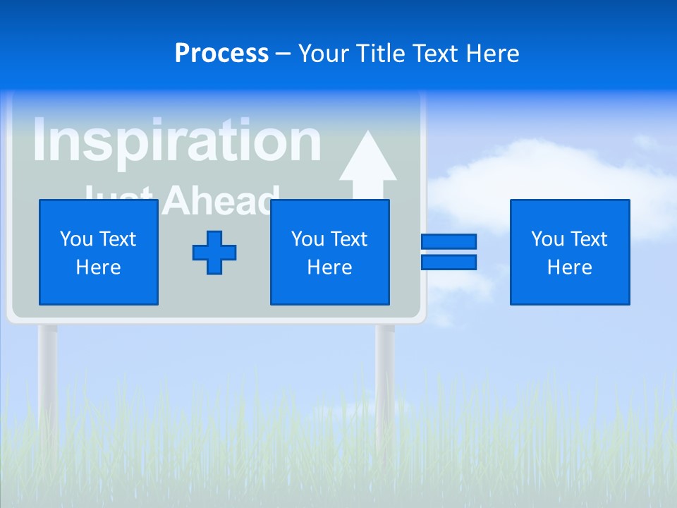 Nature Inspiration Billboard PowerPoint Template