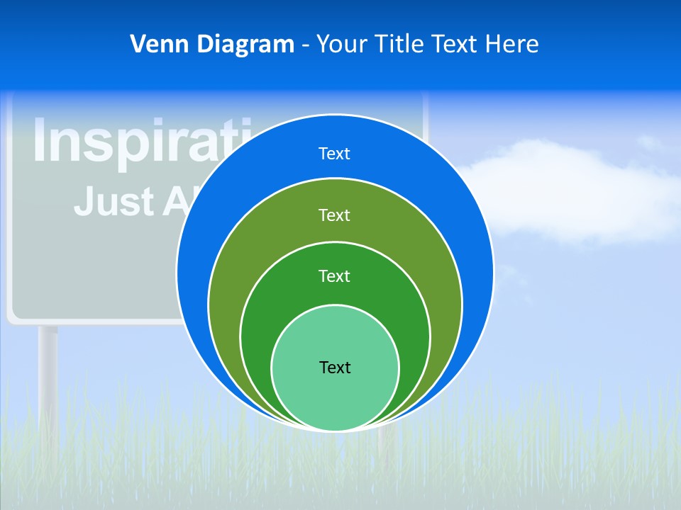 Nature Inspiration Billboard PowerPoint Template