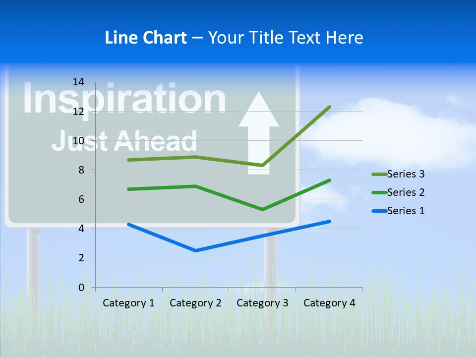Nature Inspiration Billboard PowerPoint Template