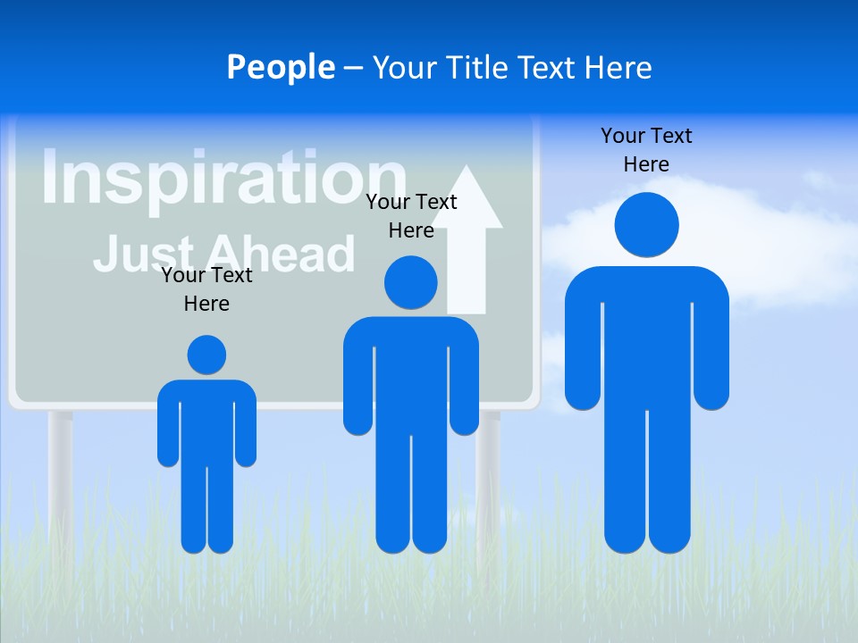 Nature Inspiration Billboard PowerPoint Template