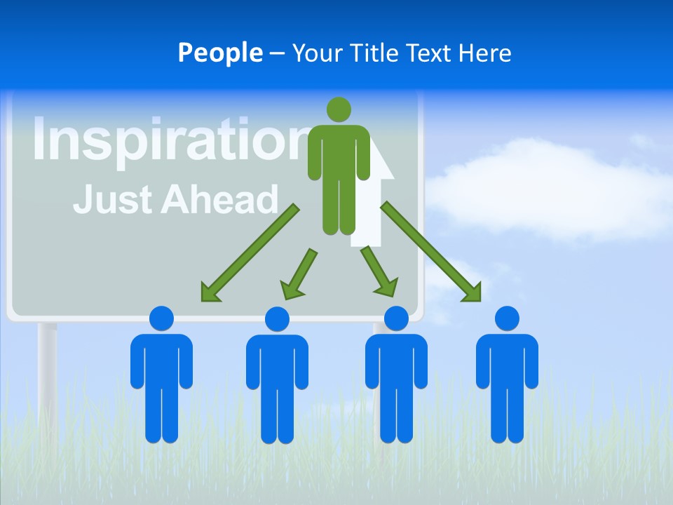 Nature Inspiration Billboard PowerPoint Template