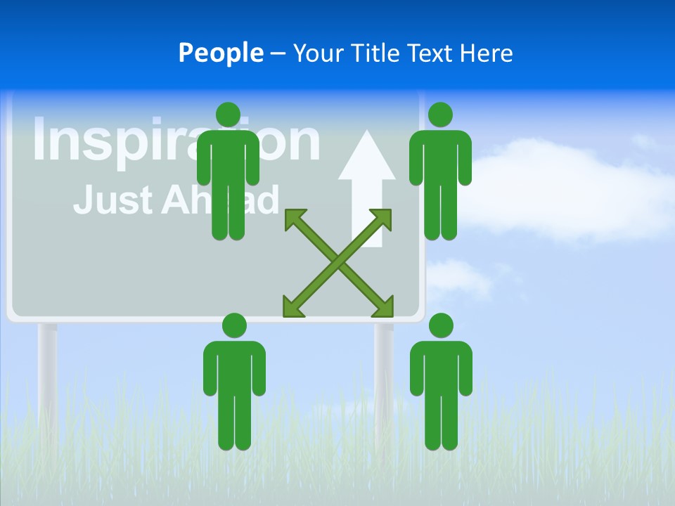 Nature Inspiration Billboard PowerPoint Template