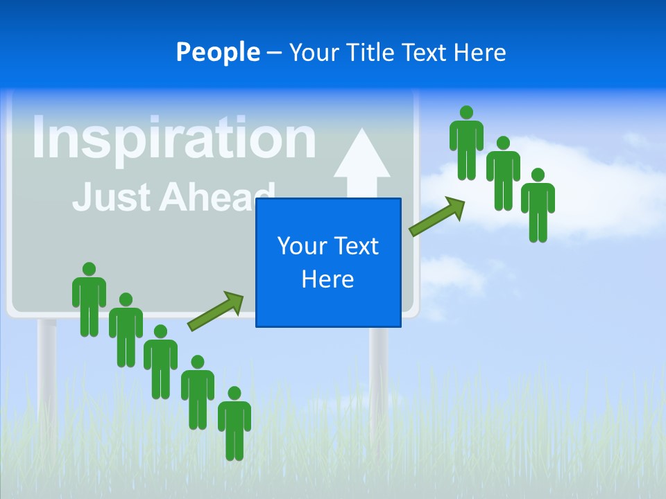 Nature Inspiration Billboard PowerPoint Template