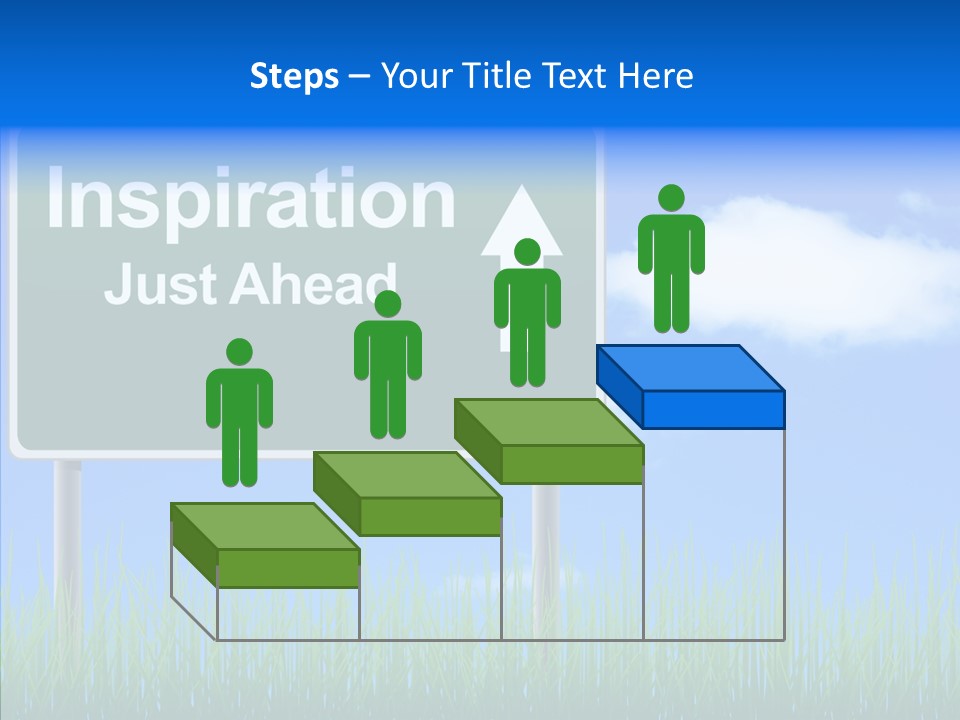 Nature Inspiration Billboard PowerPoint Template