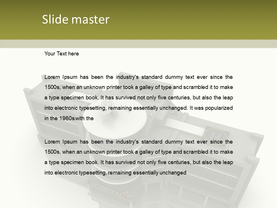 Area Participation Concept PowerPoint Template