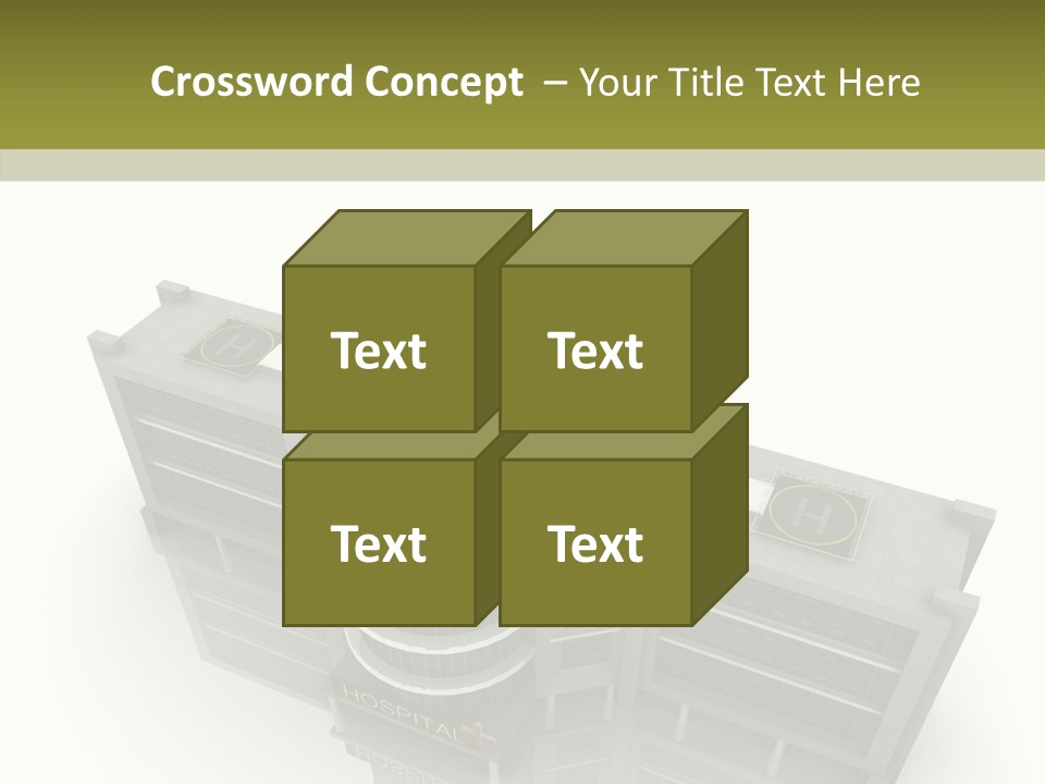 Area Participation Concept PowerPoint Template