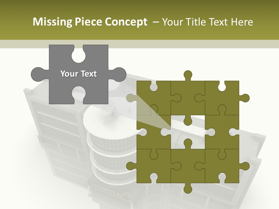 Area Participation Concept PowerPoint Template