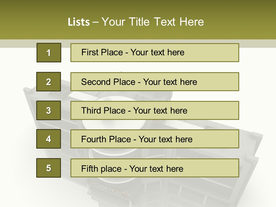 Area Participation Concept PowerPoint Template