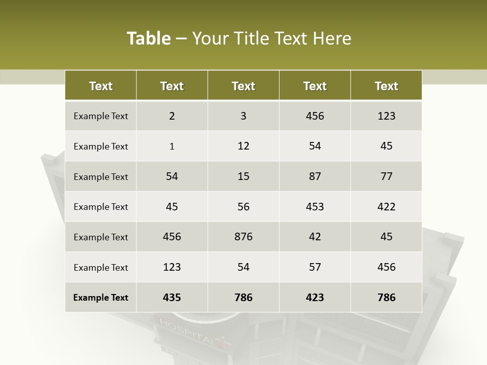 Area Participation Concept PowerPoint Template