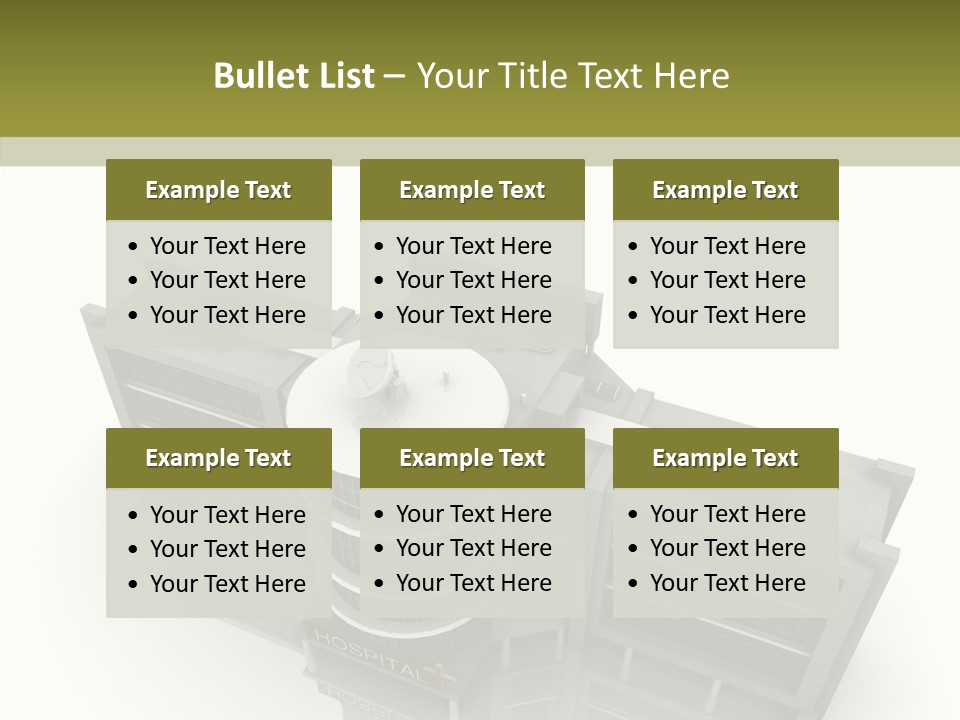 Area Participation Concept PowerPoint Template