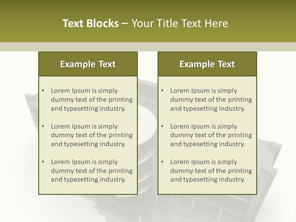 Area Participation Concept PowerPoint Template