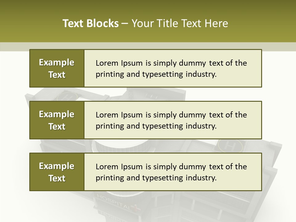 Area Participation Concept PowerPoint Template