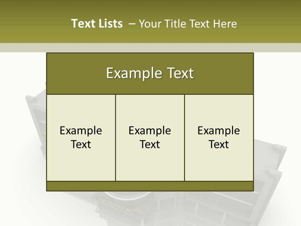 Area Participation Concept PowerPoint Template