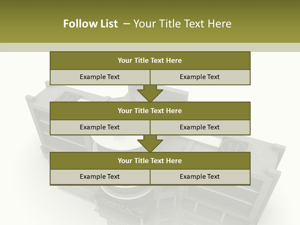 Area Participation Concept PowerPoint Template