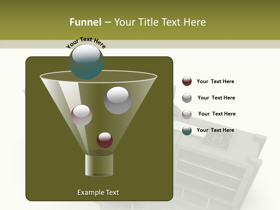 Area Participation Concept PowerPoint Template