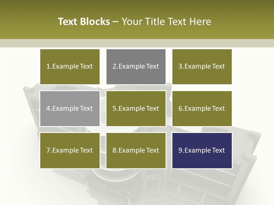 Area Participation Concept PowerPoint Template