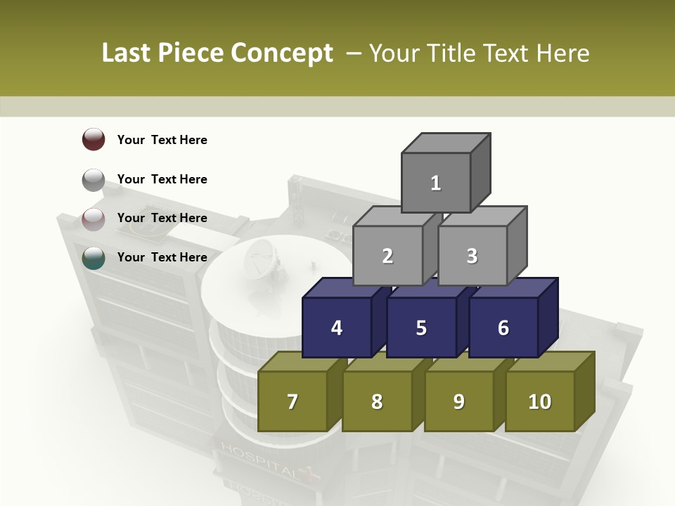 Area Participation Concept PowerPoint Template