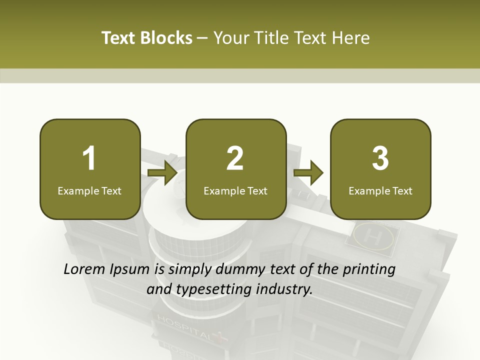 Area Participation Concept PowerPoint Template